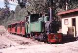 122277: Coal Creek Historic Park Bottom Station Passenger No 2 BFC 7 1953