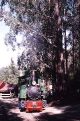 122282: Coal Creek Historic Park Middle Top Station Passenger No 2 BFC 7 1953