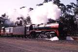 122584: Dunolly up side km 208 8192 Up Steamrail Special R 761 T 395