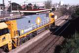 122606: West Footscray Junction 9821 Steel Train to Adelaide NR 92 NR 51 NR 30