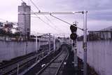 122646: Flinders Street Platform 8 looking towards Richmond Federation Square works