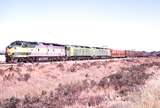 122705: Trans Australia Railway km 37 3MP9 SCT Train CLP 10 ALF 20 ALF 25