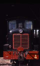 122832: Peterborough Locomotive Depot Z 1151