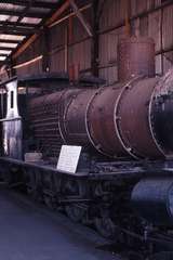 122836: Peterborough Locomotive Depot T 199