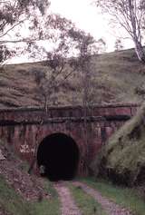 122902: Cheviot Tunnel Mansfield end portal