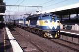123107: Werribee 8220 Up Passenger from Warrnambool B 61