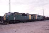 123219: Maroona Loading Ballast Train GM 42 GM 43