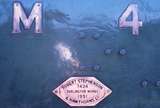 123388: Hellyer Robert Stephenson and Hawthorns Ltd  Maker's Plate 7424-1951 on M 4