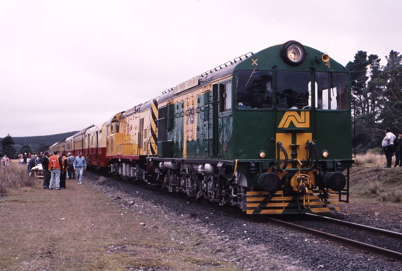 123407: Guildford 8: am Mining Week Special to Melba X 4 Y 6
