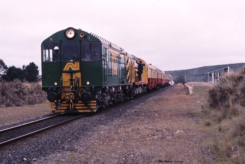123409: Guildford 8: am Mining Week Special to Melba X 4 Y 6