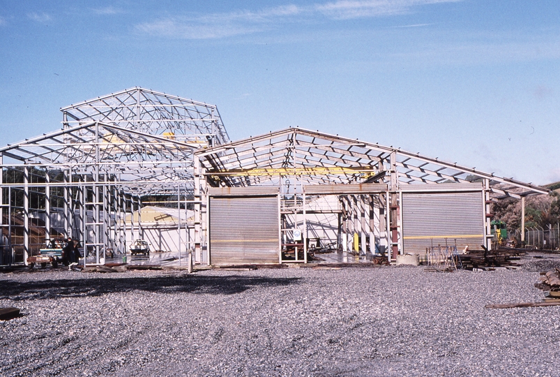 123481: Don Township Crossing Workshop under construction