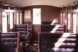 123512: Sheffield Interior North East Dundas First Class Carriage