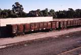 123567: Cowangie Old Gypsum Wagons VCJX Class