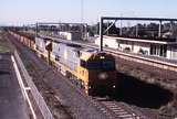 123667: Laverton 9821 NP2 Down Steel train NR 86 NR 35