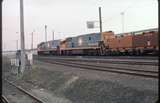 124053: Bogie Exchange Roads opposite National Rail Wagon Repair Facility NR 89 NR 45 Down Steel Train to Aelaide