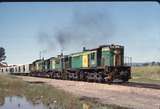 124108: Dry Creek km 8 Port Adelaide Line Up Penrice Stone Train 838 844 DA 5