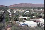 124137: Alice Springs viewed from Anzac Hill looking South towards Heavitree Gap