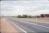 124177: Stuart Highway Level Crossing km 1292 5 Narrow Gauge Central Australia Railway DH 14 10:00am Southbound Passenger