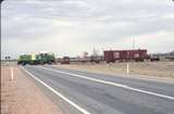 124178: Stuart Highway Level Crossing km 1292 5 Narrow Gauge Central Australia Railway DH 14 10:00am Southbound Passenger