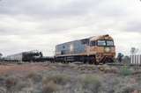 124222: Stuart Highway Level Crossing km 1323 Tarcoola Alice Springs Railway Sydney to Alice Springs Ghan NR 48