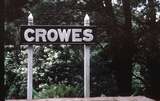 124237: Crowes End of track display