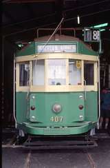 124452: Victorian Tramcar Preservation Association Haddon W2 407