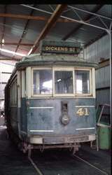124455: Victorian Tramcar Preservation Association Haddon Victorian Railways 41