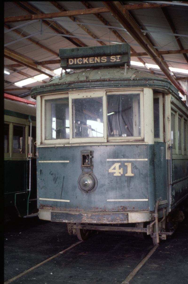 124456: Victorian Tramcar Preservation Association Haddon Victorian Railways 41
