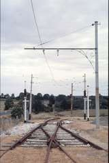 124465: Melbourne Tramcar Preservation Association Haddon Track outside Depot