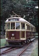 124482: Ballarat Tramway Museum W3 661