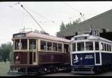 124484: Ballarat Tramway Museum W3 661 W4 671