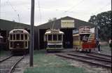 124505: Ballarat Tramway Museum W3 661 No 13 Horse Car No 1