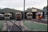 124513: Ballarat Tramway Museum No 14 W3 661 No 13 Horse Car No 1