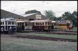 124515: Ballarat Tramway Museum W4 671 No 14 W3 661 No 13 Horse Car No 1