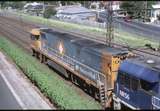 124533: West Fotscray Junction Up Steel Train NR 91 (NR 56),