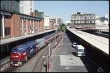 124566: Spencer Street Bourke Street Footbridge 8319 4:30pm Seymour Passenger A 60 at No 1 Platform