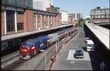 124567: Spencer Street Bourke Street Footbridge 8319 4:30pm Seymour Passenger A 60 at No 1 Platform
