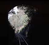 124619: Rhyndaston Tunnel South Portal looking South