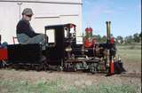 124901: Gisborne Vintage Machinery Society 184 mm gauge 'Kw' 0-4-2 Passenger