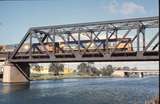 124926: Maribyrnong River Bridge NR 5 NR 74 (8114), Down Sydney Superfreighter