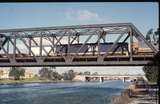 124927: Maribyrnong River Bridge (NR 5 NR 74), 8114 Down Sydney Superfreighter