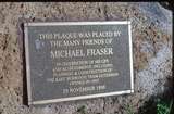 124941: Vermont South Terminus Mike Fraser Memorial