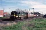 124959: Middle Footscray (up side), km 6 Down Freight Australia Light Engines G 527 X 40