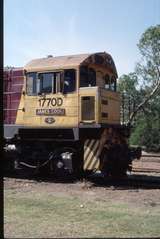 125139: Barcaldine Stabled Ballast Train 1770 'James Cook'