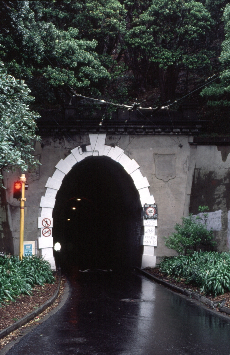 125183: Pirie Street Tram Tunnel City Portal