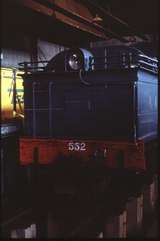 125252: Main Line Steam Trust Ba 552