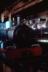 125253: Main Line Steam Trust Parnell Depot Tomoana Bagnall 2475-1933