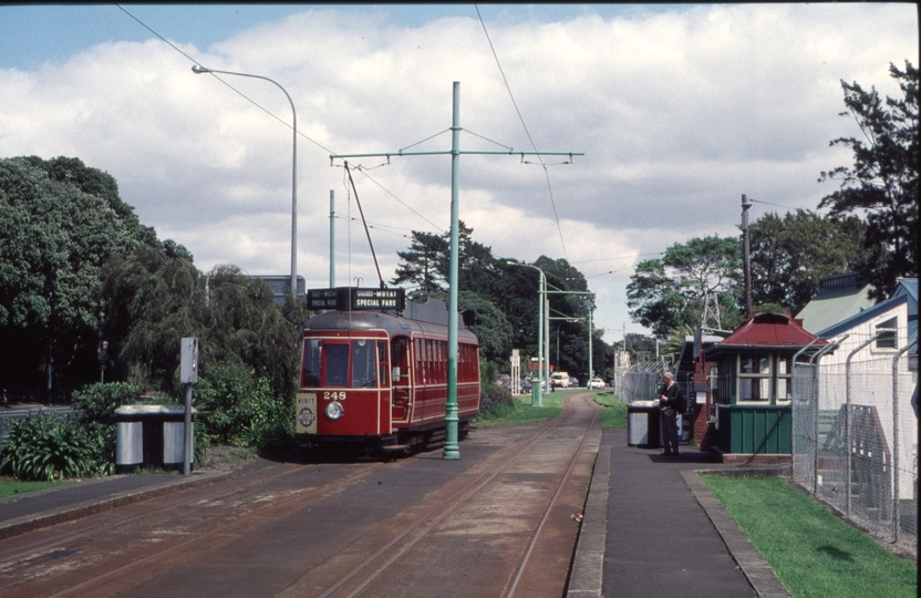 125268: Museum of Transport and Technology Entrance Stop Auckland 248