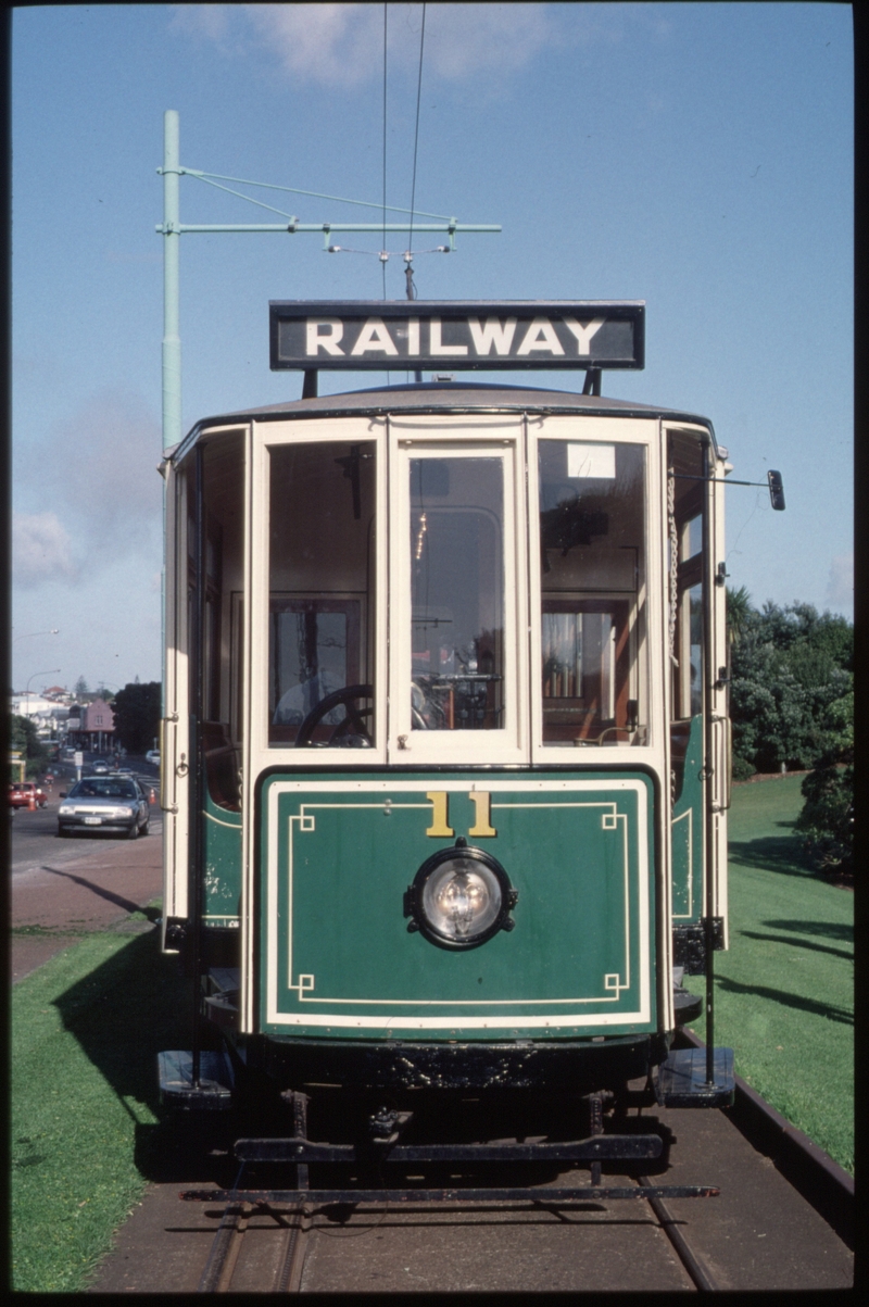 125341: Museum of Tramsport and Technology Tramway Great North Road Section Up AREA Special Auckland 11