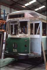 125356: Museum of Transport and Technology Melbourne W2 321 under restoration